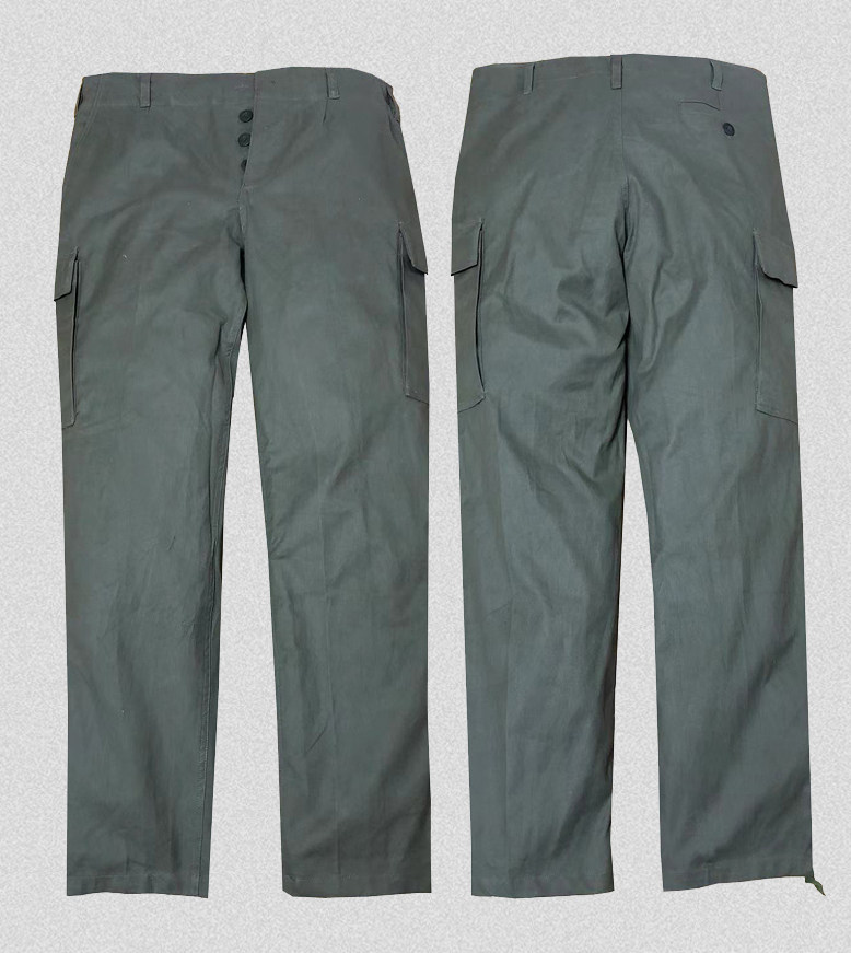 German for training pants original pint goon satin fabric tactical pants