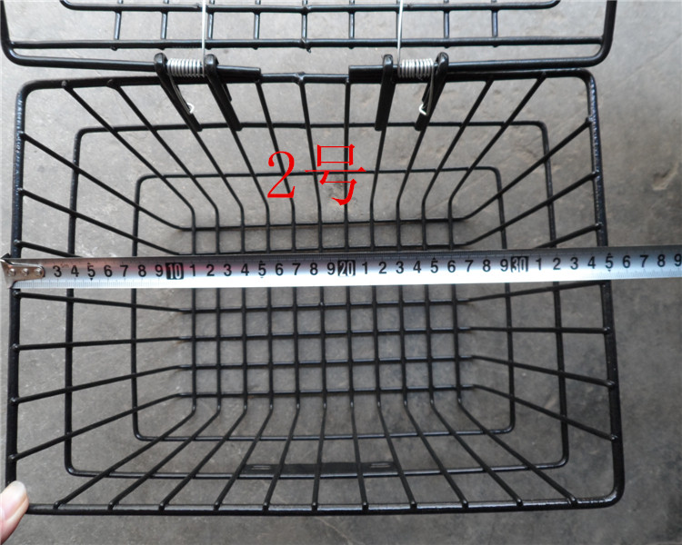 Panier pour vélo en métal - Ref 2255923 Image 18