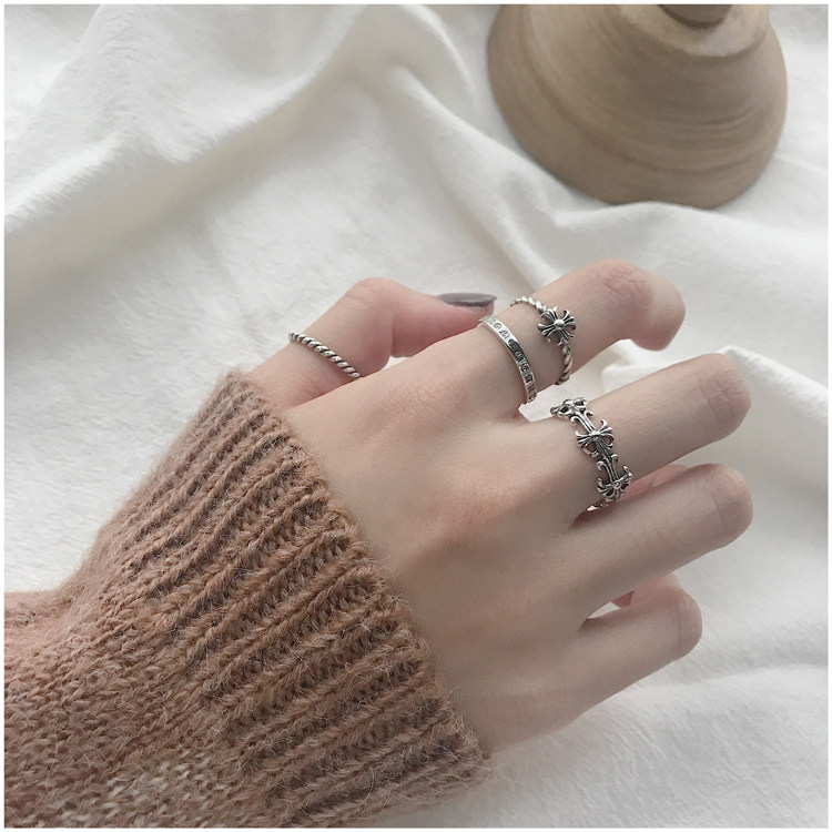 Bague mixte OTHER   en Argenterie - Ref 3086768 Image 31