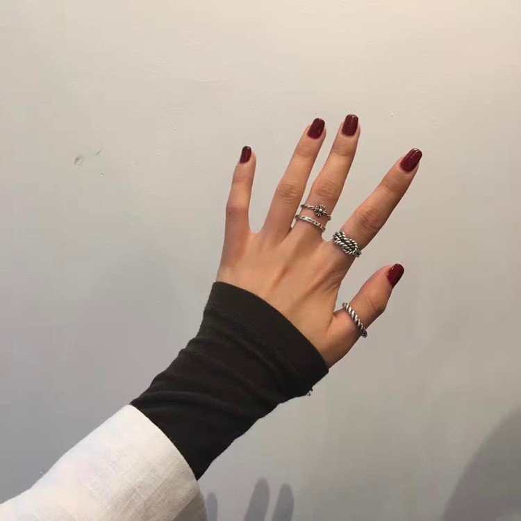 Bague mixte OTHER   en Argenterie - Ref 3086768 Image 4