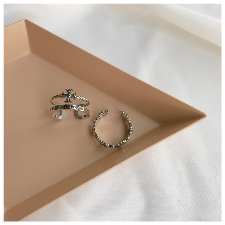 Bague mixte OTHER   en Argenterie - Ref 3086768 Image 40