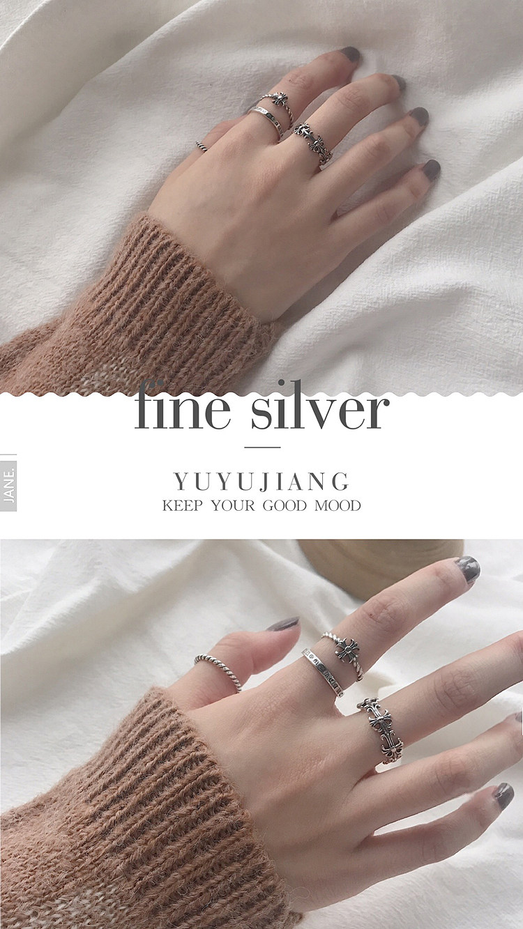 Bague mixte OTHER   en Argenterie - Ref 3086768 Image 32