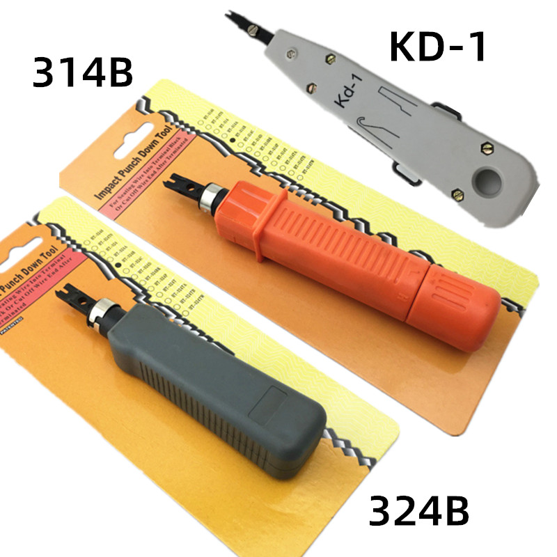 Coron HT-314B324b Internet module beating wire knife KD-1 wire tool for wire clamp Internet card wire knife