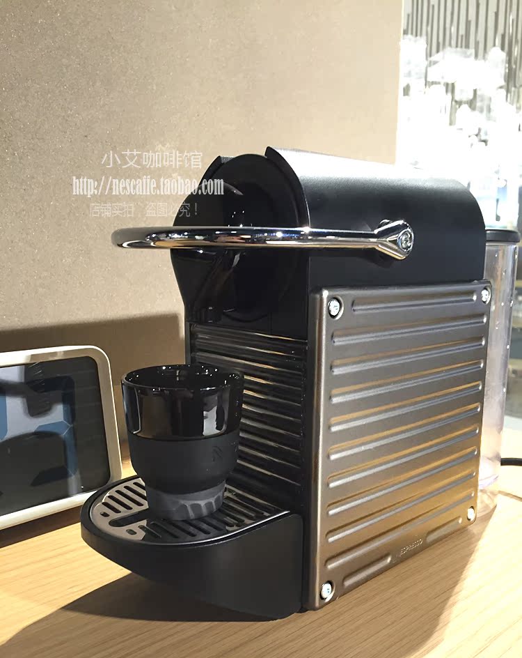 máy pha cà phê cho quán Ưu đãi đặc biệt tại chỗ Máy pha cà phê viên nang Nestle Nespresso C60 xn3005 En125 - Máy pha cà phê máy pha cafe elmich