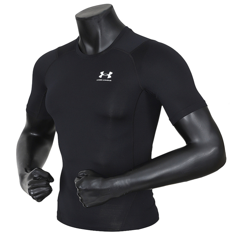 Korean Genuine under Armour Men's Fitness T-Shirt and Tights 1361518/1361602/1326413