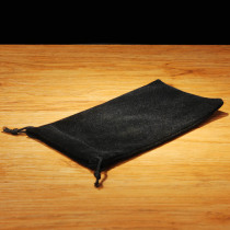 Fresh bee pipe travel portable black flannel dust bag pipe velvet bag packing bag small bag