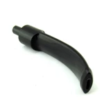 Клицевая ручка седло -типа изгибающая сигаретная ручка, деревянная сигарета Shinanmu 3 мм, теннис Tenon, 7,2 -миллиметровый ковш во рту.