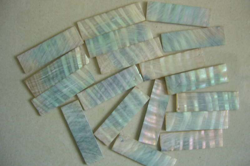 Upscale violinist bow fitting natural abalone fillet upscale violin bow with 1