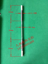 Factory direct sale at a loss big head silicon carbon rod 8*14 L=480 high temperature furnace special silicon carbon rod silicon molybdenum rod