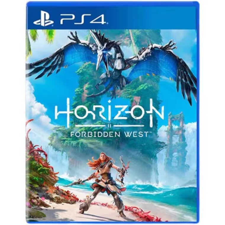Ps4 Game Horizon 2: Forbidden West English Version