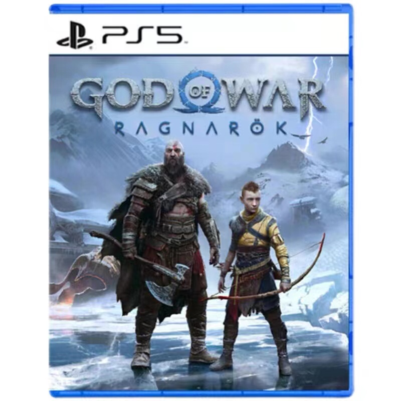 In-Stock Ps5 Game God of War Ragnarok English Version In-Stock Ps5 Game God of War Ragnarok English Version