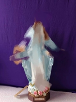 Imported from Vietnam resin handicraft ornaments Lady of the Immaculate Conception Shi En 40 cm