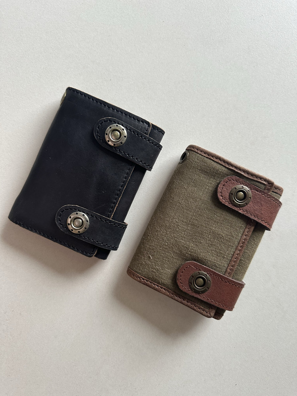 Special Clearance Designer Handbag Exported to the Usa, Aeo Men's and Women's Leather Wallet, Canvas Small Wallet, Genuine Leather Coin Purse, Trendy