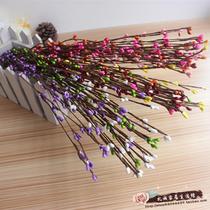 (Licheng) simulation 40CM Berry Vine Vine hair hoop simulation Bead garland head decorative flower DIY accessories