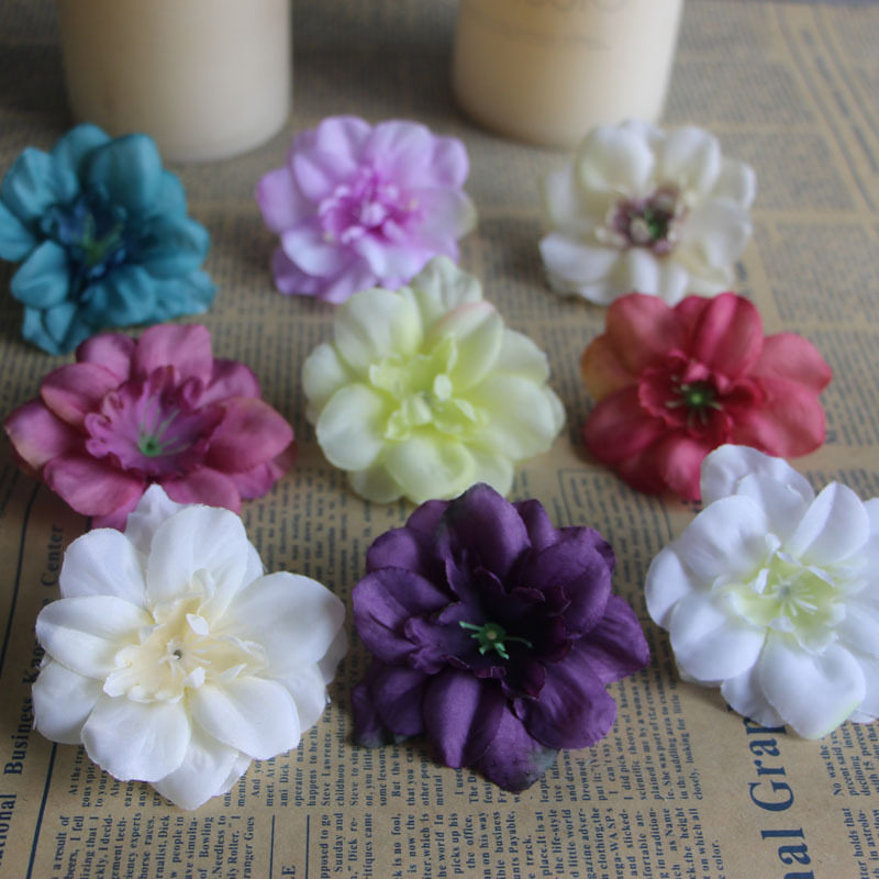 Simulated Flying Owl Head Flower Flower Headjewelry and cap decorated flower accessories