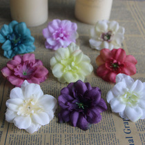 Simulated Flying Owl Head Flower Flower Headjewelry and cap decorated flower accessories