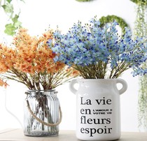 Simulation flower twigs hand zalafite spring flower Bride wedding road flower wall decoration bottle flower