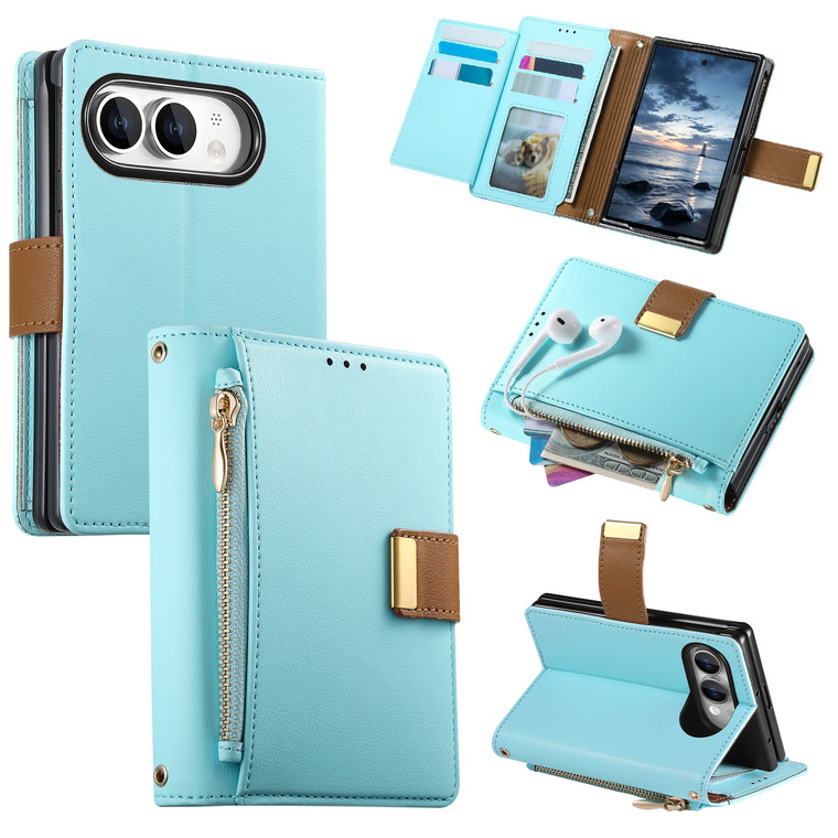 Golden Retriever Card Slot Leather Stand Flip Foldable iPhone Case