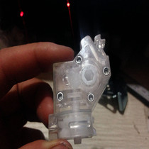 Promotional solid wood blinds steering device basswood roller blind dimmer aluminum alloy curtain controller steering shaft