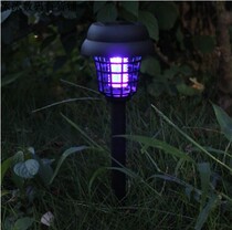  1pcs mosquito killer  Solar Powered Light Mosquito Pest Bug