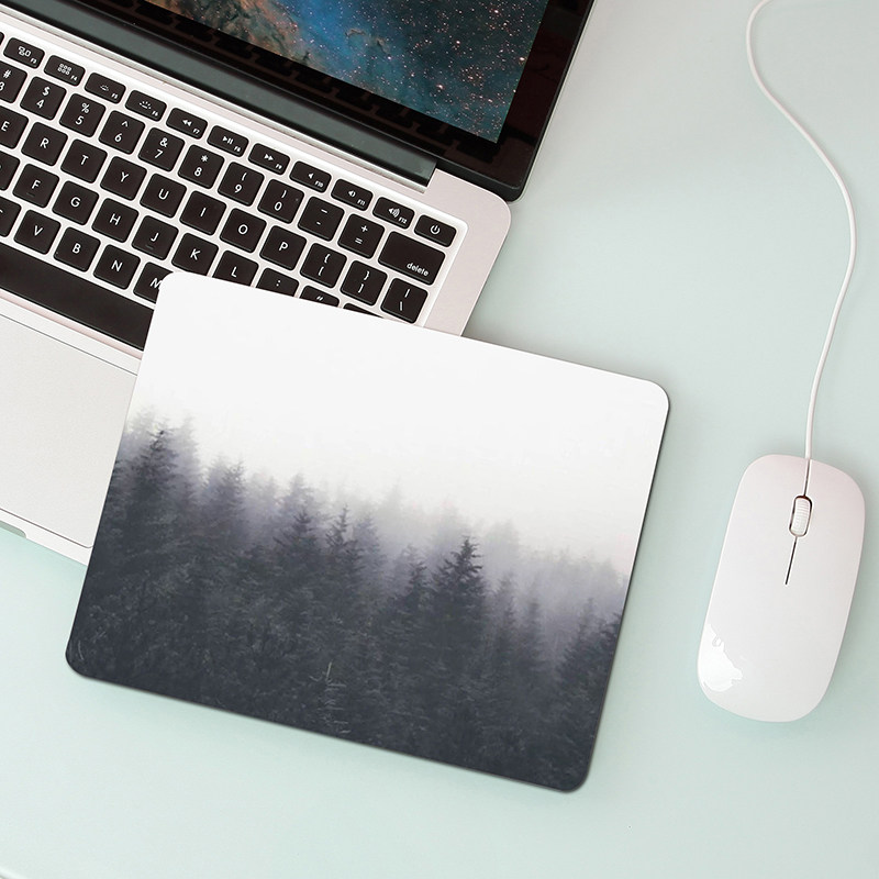 Mouse pad student male office small note pad