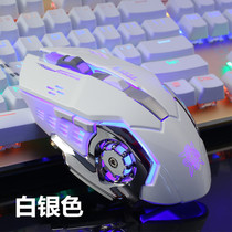 BYL Mechanical snake game wired mouse gaming mouse Game mouse