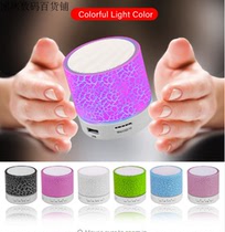 Tf Bluetooth SpeakersWireless Portable Mini Led Small Audio