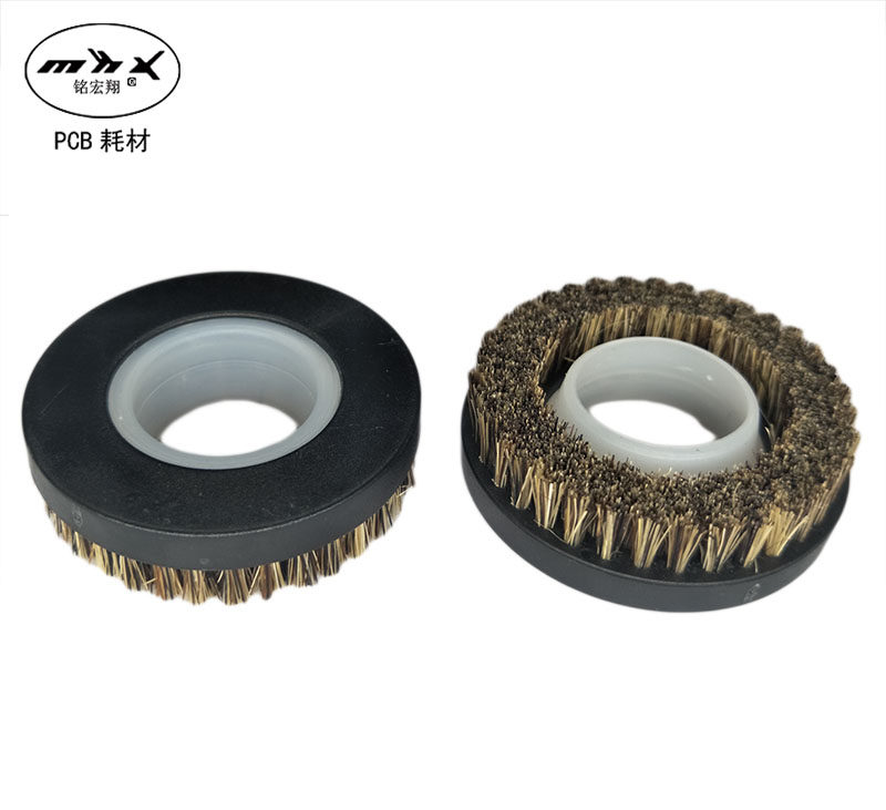 Factory direct supply circuit board a large number of drilling gong machine foot brush TL-60 gong machine pressure foot brush outer diameter 50mm
