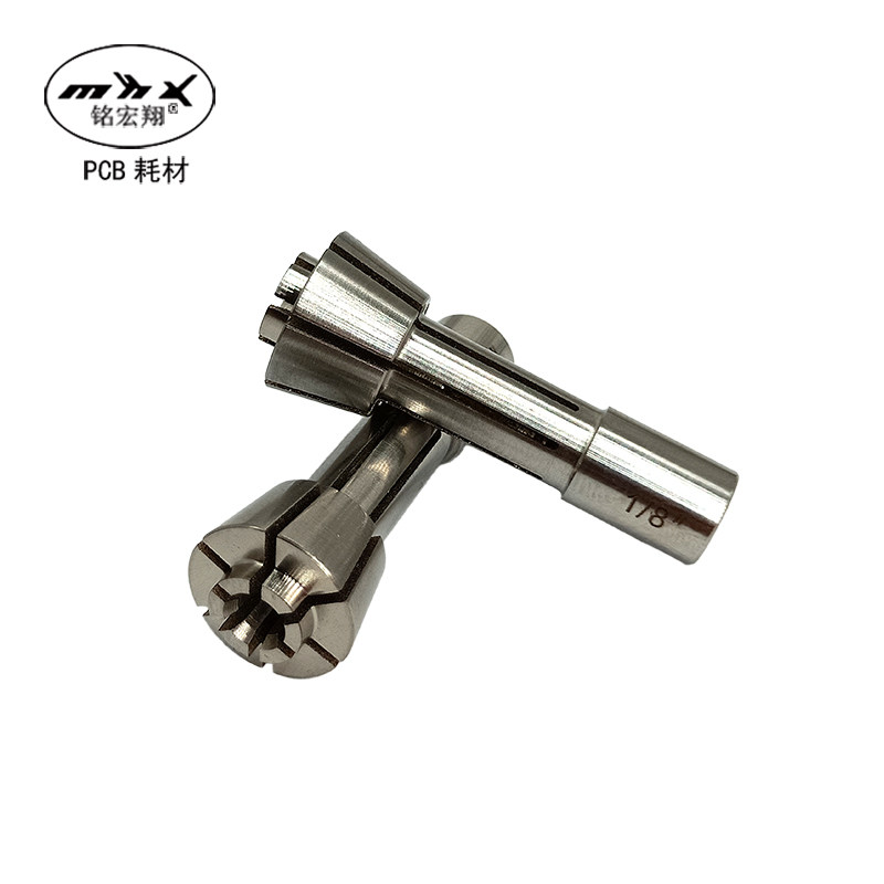 Factory direct supply circuit board drilling machine forming machine clip Tsui Xuelong machine vice chuck