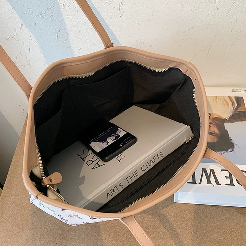 Сумка через плечо, брендовая сумка на одно плечо, вместительный и большой шоппер, 2020