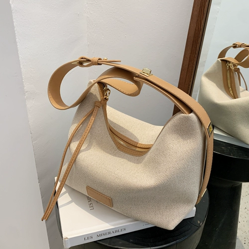 Летняя сумка на одно плечо, универсальный шоппер, сумка через плечо, популярно в интернете, в западном стиле, коллекция 2021