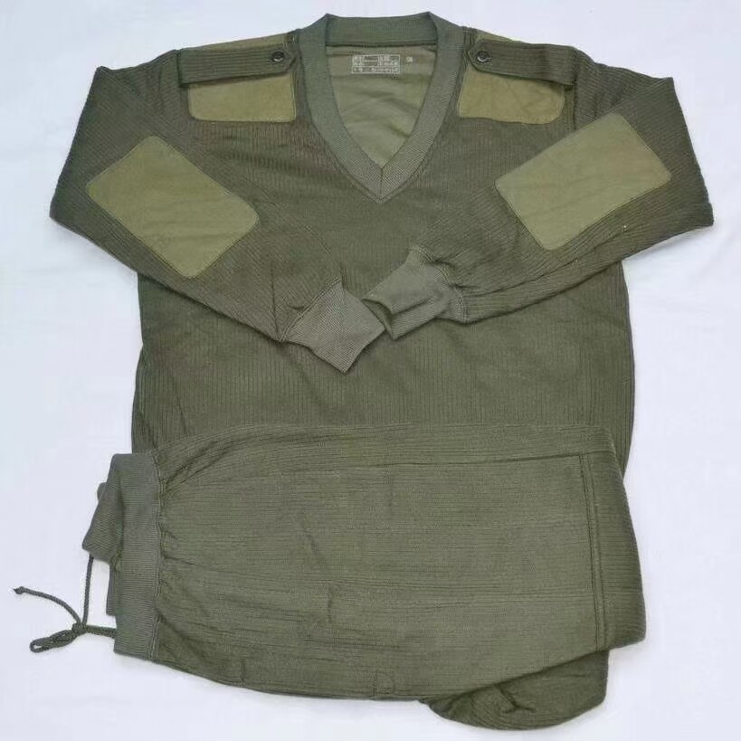 03 Suede Pants Suede Pants Grass Green Suede Pants Suit Warm Sweater Pants