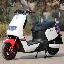 DJI H1 electric motorcycle scooter 72V electric motorcycle battery car size Taurus high-power takeaway long-distance runner