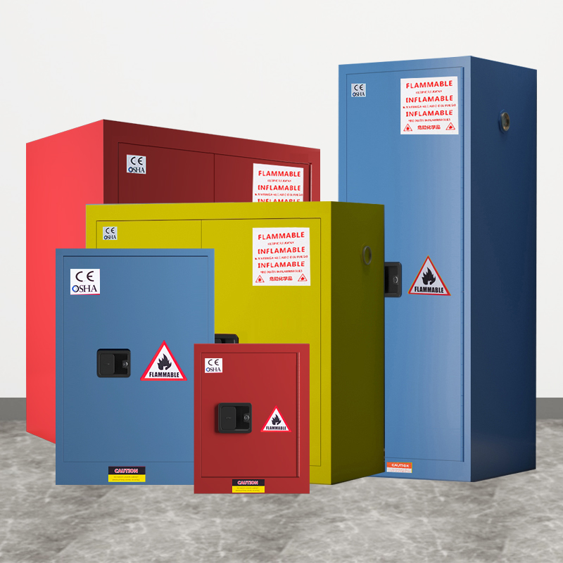 Laboratory industrial fire prevention cabinet gallon cabinet safety cabinet flammable explosive and explosive prevention box