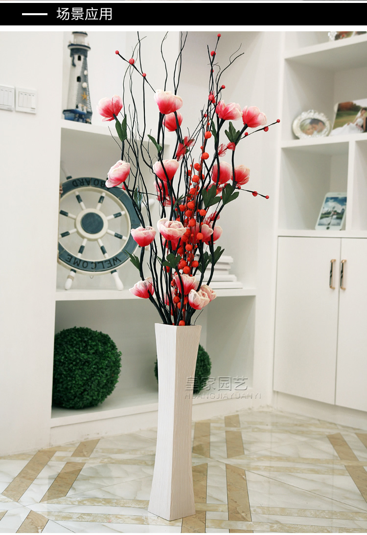 Sản phẩm mới khuyến mãi phòng khách sàn gỗ bình hoa khô cành hoa bình hoa hoa nhân tạo chậu hoa - Vase / Bồn hoa & Kệ chậu hoa