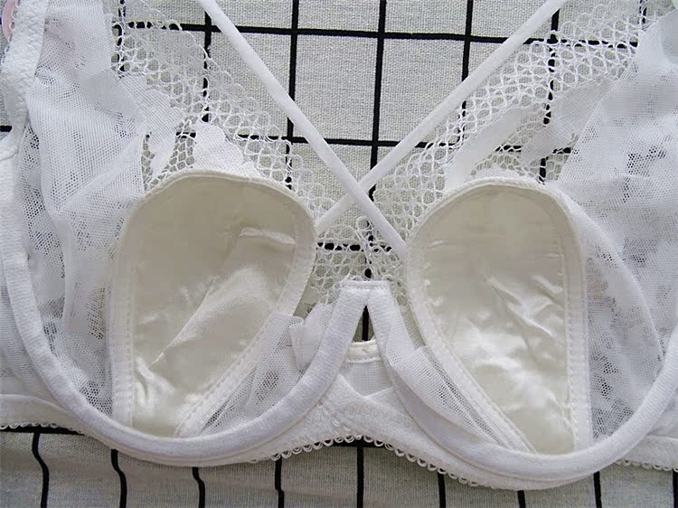 Xia Danni Hot Bán chính hãng Olive C Cup Đồ lót Sexy Big vú Bộ sưu tập bên có thể điều chỉnh Bộ sưu tập phụ nữ áo ngực 87479 - Áo ngực không dây quần lót bầu