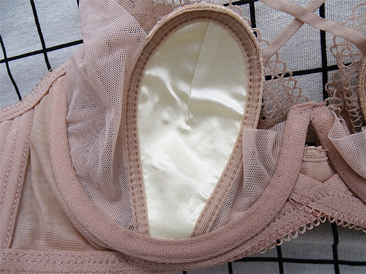 Xia Danni Hot Bán chính hãng Olive C Cup Đồ lót Sexy Big vú Bộ sưu tập bên có thể điều chỉnh Bộ sưu tập phụ nữ áo ngực 87479 - Áo ngực không dây quần lót bầu
