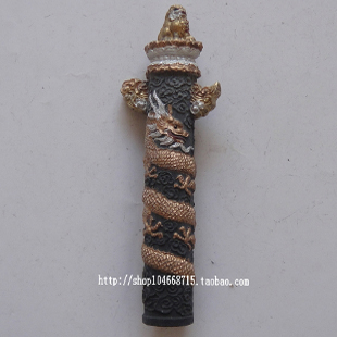 Old Hu Kaiwen emblem ink old pine smoke ink block ink strip ink ingot ancient ink Chen ink collection crafts 2 two Chinese watches