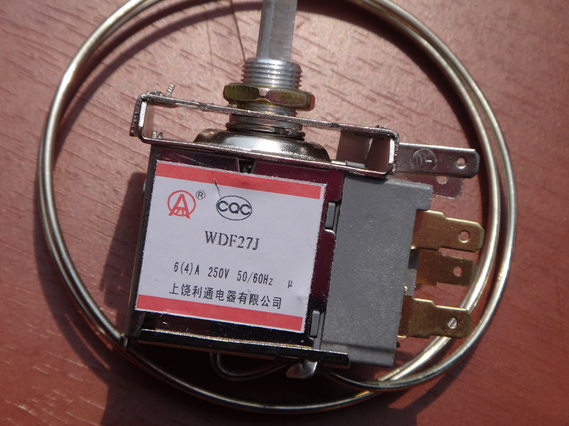 Refrigerator WDF27J Thermostat 2 installed in the middle Three-pin freezer temperature control probe 40cm-1 5 meters