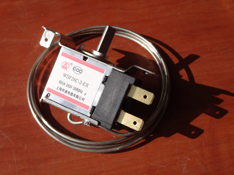 Refrigerator WDF26C-2-EX temperature controller two side installation two pin freezer temperature control monitor 45cm-3 meters