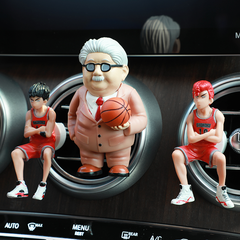 Dunk Basket Master Paparazzi Air Conditioning Air Outlet Scented Clips Creative Cartoon Sunny car Car In-car Perfume