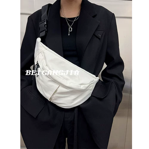 Оригинальная дизайнерская нагрудная сумка, сумка через плечо, универсальная поясная сумка для отдыха, коллекция 2023