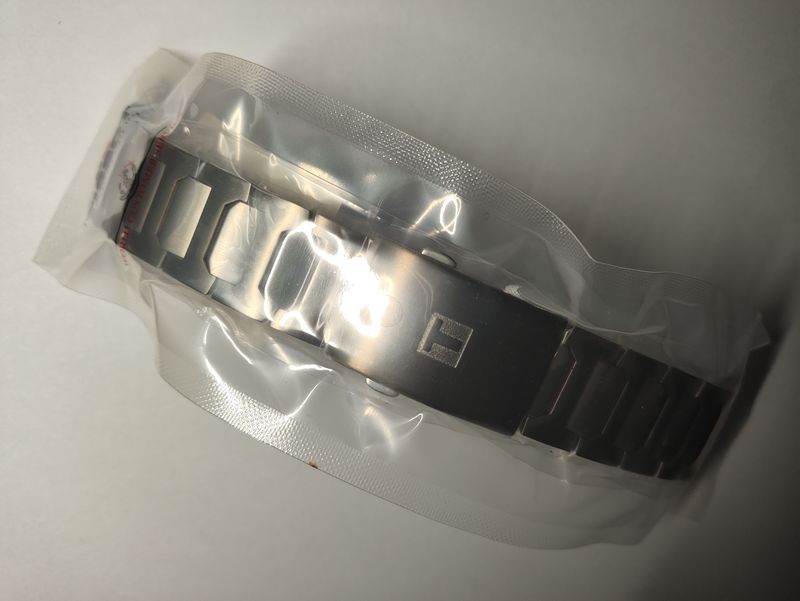 Suitable for Tissot 1853 T-Touch Original T091420A Titanium Alloy Watch Strap T110420A Titanium Strap Chain Suitable for Tissot 1853 T-Touch Original T091420A Titanium Alloy Watch Strap T110420A Titanium Strap Chain