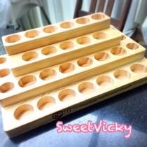  Sweetwater Miqi Limited-time special offer Free shipping Essential oil wooden frame ladder price 30 boxes of bottles within 20ml