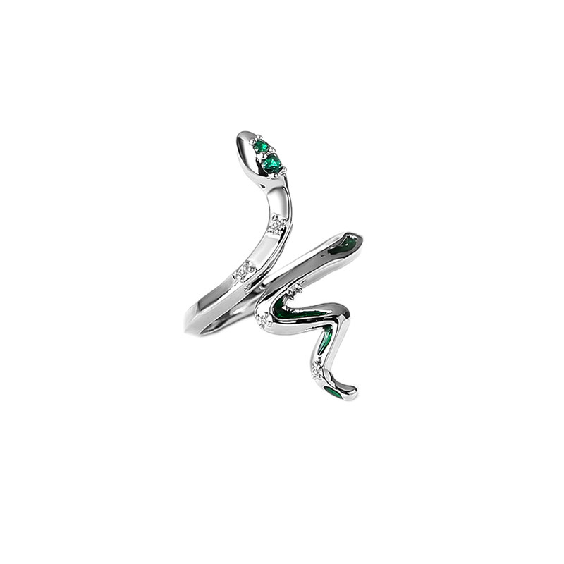 Кольцо Wind Slytherin Dark Night Spirit