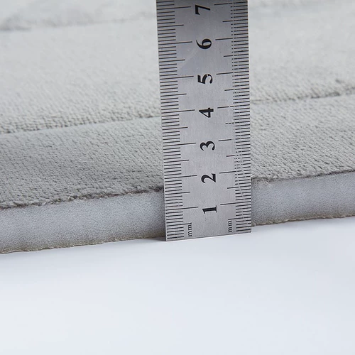 Мягкая память пена ванной комнаты для душа без скольжения