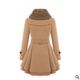 2016LadiesLongWinterJacketsCoatForWomenCoats Woolen Jacket