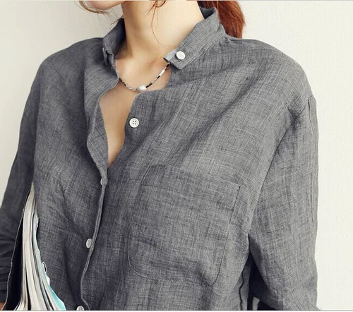 2019 женские топы льня