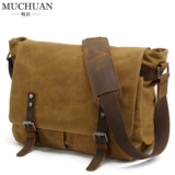 Мужские пакеты на плече холст, сумка для камеры, сплетни мессенджера