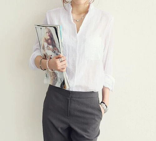 2019 женские топы льня